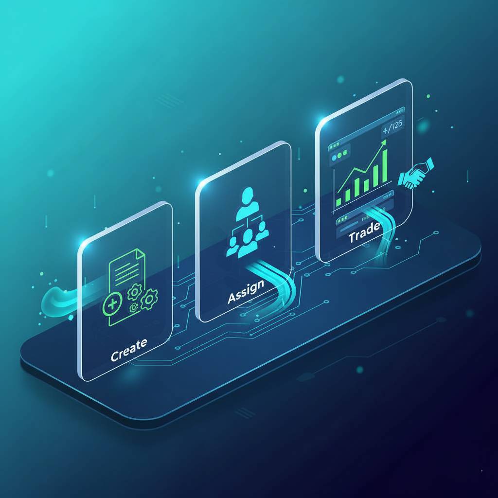 Create, Assign & Trade